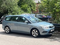 2009 (09) FORD FOCUS 1.6 Zetec Estate 5dr Petrol Manual (159 g/km, 99 bhp)