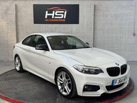 2014 BMW 2 Series 2.0 220D M Sport 2dr Coupe Diesel Manual