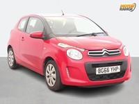 2016 Citroen C1 1.0 VTi Feel 3dr Hatchback PETROL Manual