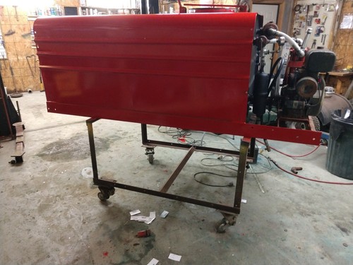 300 Gallon Stainless Steel FMC John Bean 10 GPM Sprayer