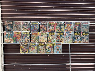 Sub-Mariner #2-69 (X24 Incomplete, 1968) & Tales To Astonish #1 Lot Marvel MCU