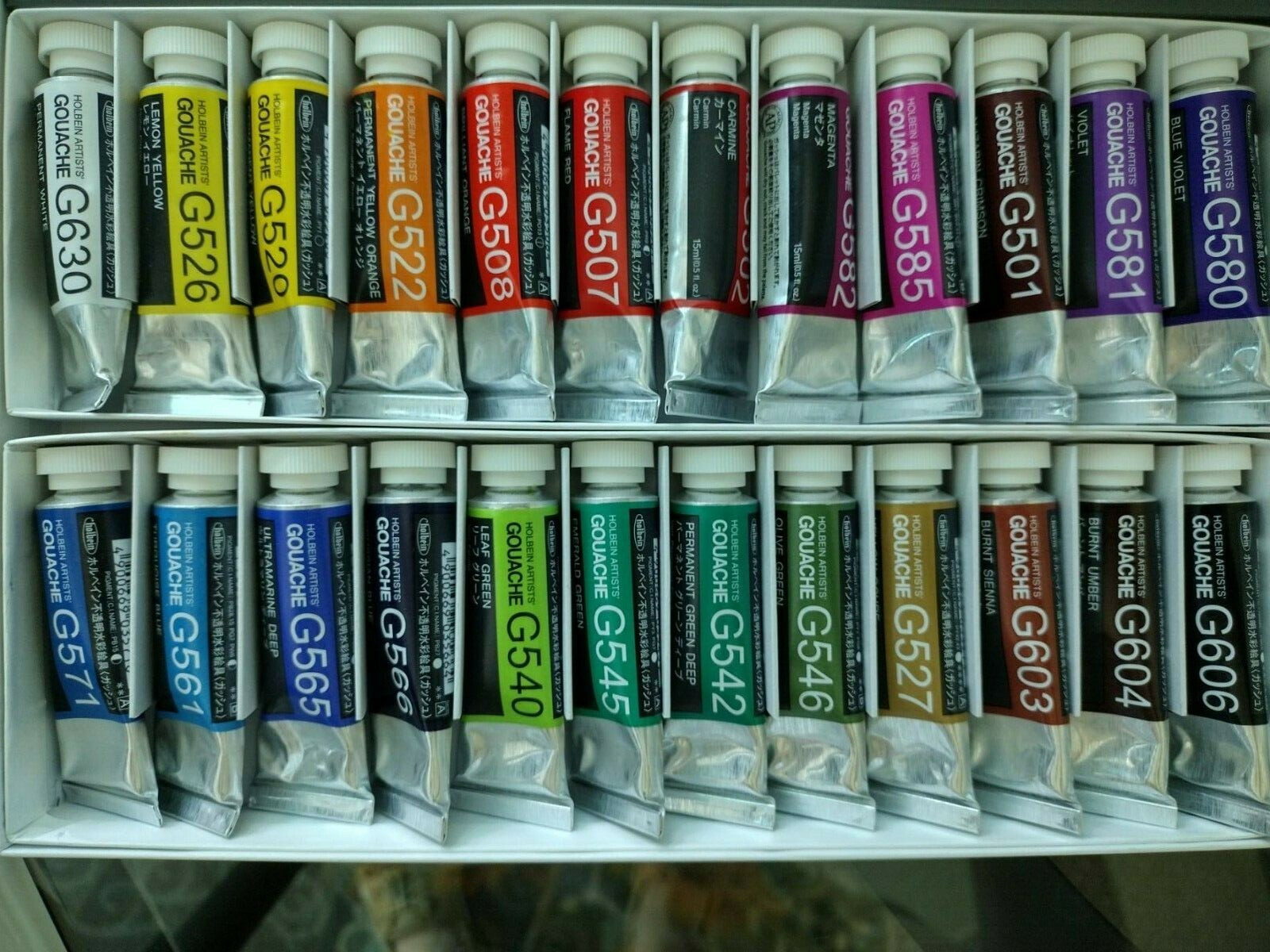 Try colors