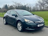 2015 Vauxhall GTC 1.4T 16V 140 SRi 3dr HATCHBACK Petrol Manual