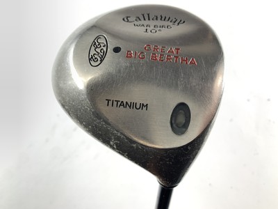 Callaway Original Great Big Bertha Driver 10* Apache PM-30i Regular Graphite RH