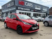2017 Toyota AYGO 1.0 VVT-i x-play Euro 6 5dr HATCHBACK Petrol Manual