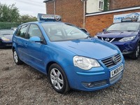 2008 Volkswagen Polo 1.4 Match Hatchback 5dr Petrol Automatic (165 g/km  79 bhp)