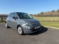 2017 Fiat 500 1.2 Lounge 3dr HATCHBACK Petrol Manual