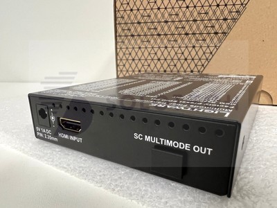 N.O.S. BLOWOUT! LIGHTWARE HDMI-OPT-TX100R HDMI-1.3 Fiber Optic Transmitter #893P
