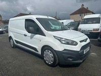 2016 Ford Transit Connect 1.6 TDCi 75ps Van 210 L2H1 LWB PANEL VAN Diesel Manual