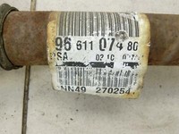 Peugeot 5008 09-13 HDi 1,6 82KW Autom Antriebswelle Gelenkwelle Rechts Vorne Peugeot 5008 09-13 10.02.2011... Vorschau 7