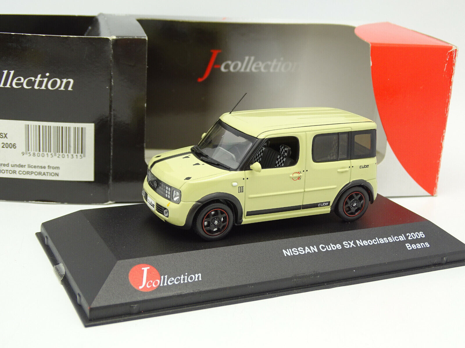 QUON日産　1:43? 1/43 Nissan Cube Zen Kaizen Z12 Kraft Dan-boru #CAD Dealer