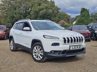 LATE 2015 JEEP CHEROKEE 2.2 MULTIJET 200 LIMITED 4WD AUTOMATIC ULEZ COMPLIANT