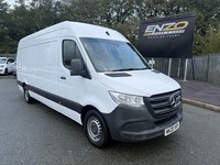 2020 MERCEDES-BENZ SPRINTER 314 CDI L3H2 LWB HIGH ROOF PANEL VAN WHITE DIESEL