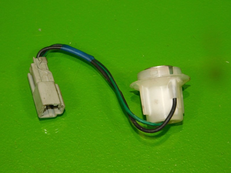 88-91 Civic CRX OEM rear back reverse light bulb socket plug harness