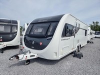 2022 Swift Challenger X 835 Used Caravan