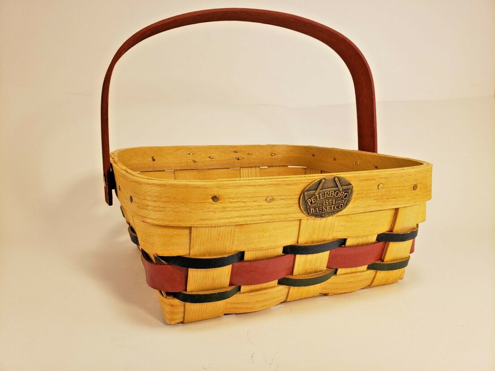 Peterboro Basket ピーターボロ　アメリカ製 Peterboro Basket 9