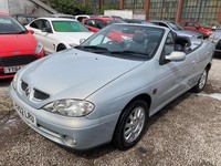 2003 Renault Megane 1.6 16V Dynamique + 2dr CONVERTIBLE Petrol Manual