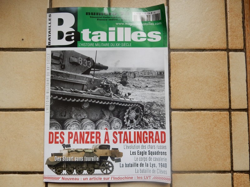 Batailles Numero 73 Panzer A Stalingrad 
