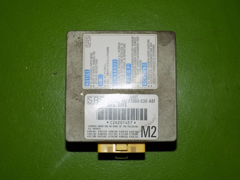 97 98 99 00 01 Prelude OEM 77960-S30-A81 SRS computer unit control module