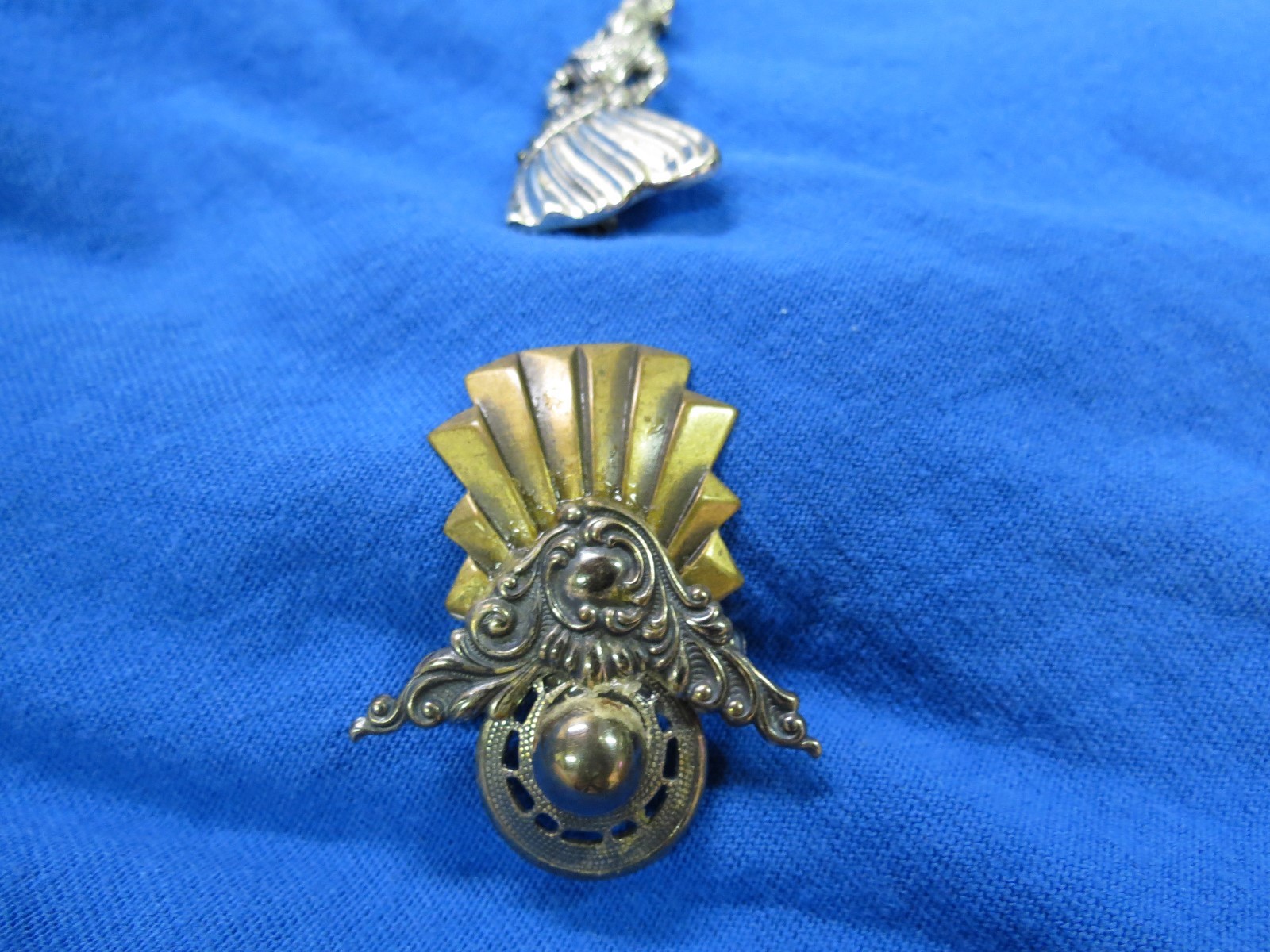 Lot of 3 Vintage Lapel Pins/Brooches