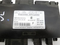 Mercedes C219 CLS 350 04-08 Steuergerät ECU Modul SCS Sitzmemory Links Vo Mercedes C219 CLS 350 04-08 09.12.2005... Vorschau 2