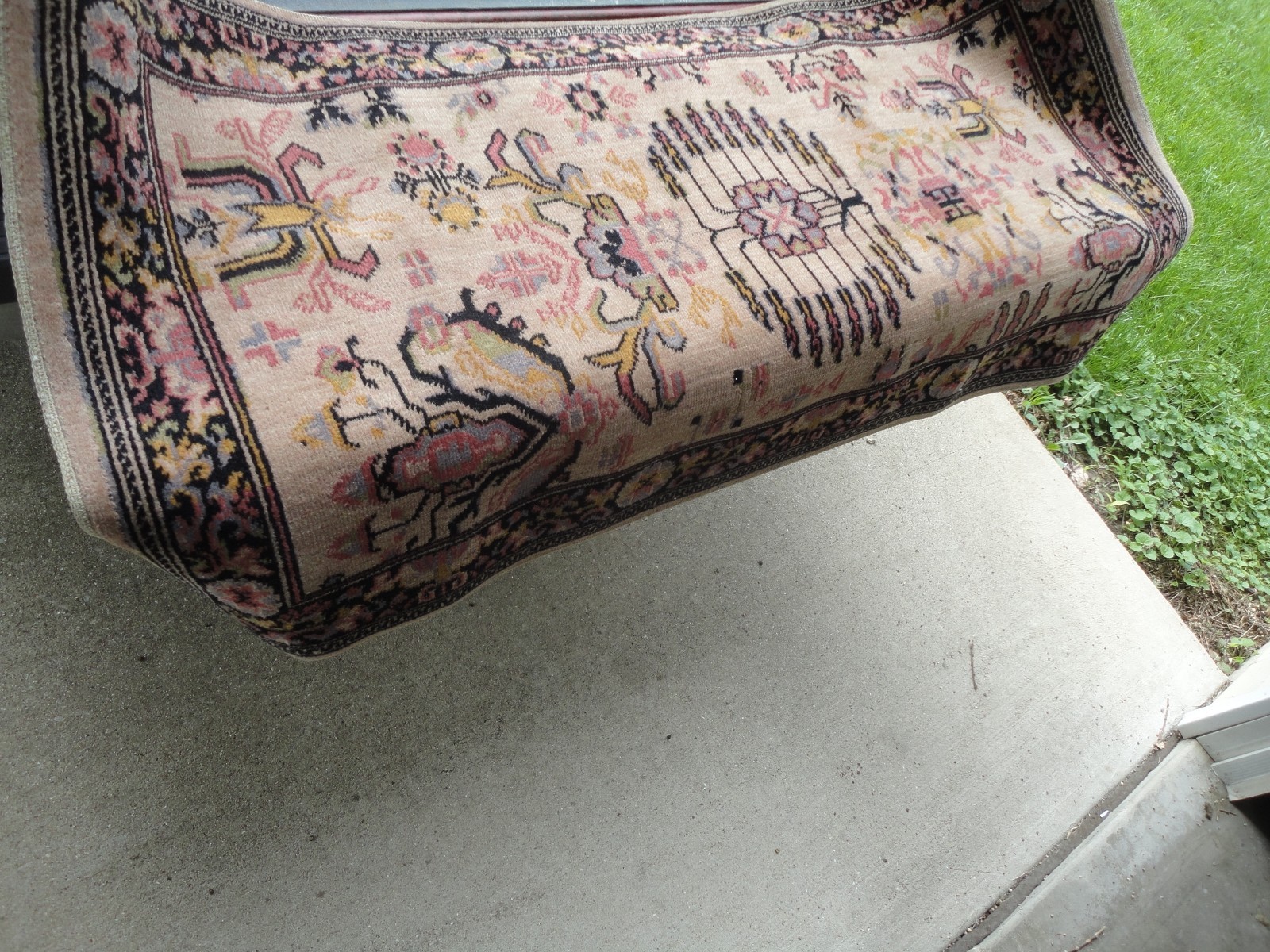 Vintage Oriental Rug 52