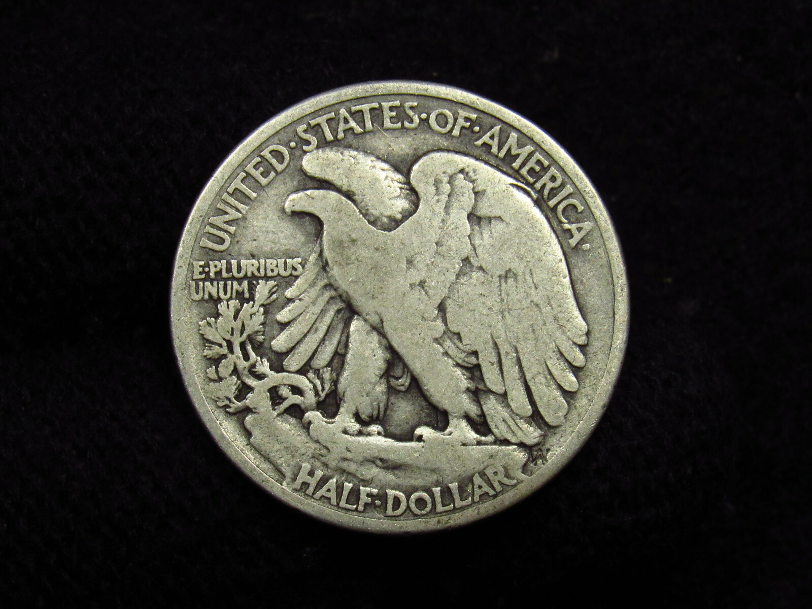 1919 Liberty Walking Half Dollar NICE VG COIN