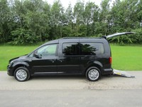 2017 Volkswagen Caddy Maxi Life 2.0 TDI 5dr DSG 5 seats Wheelchair Accessible Ve
