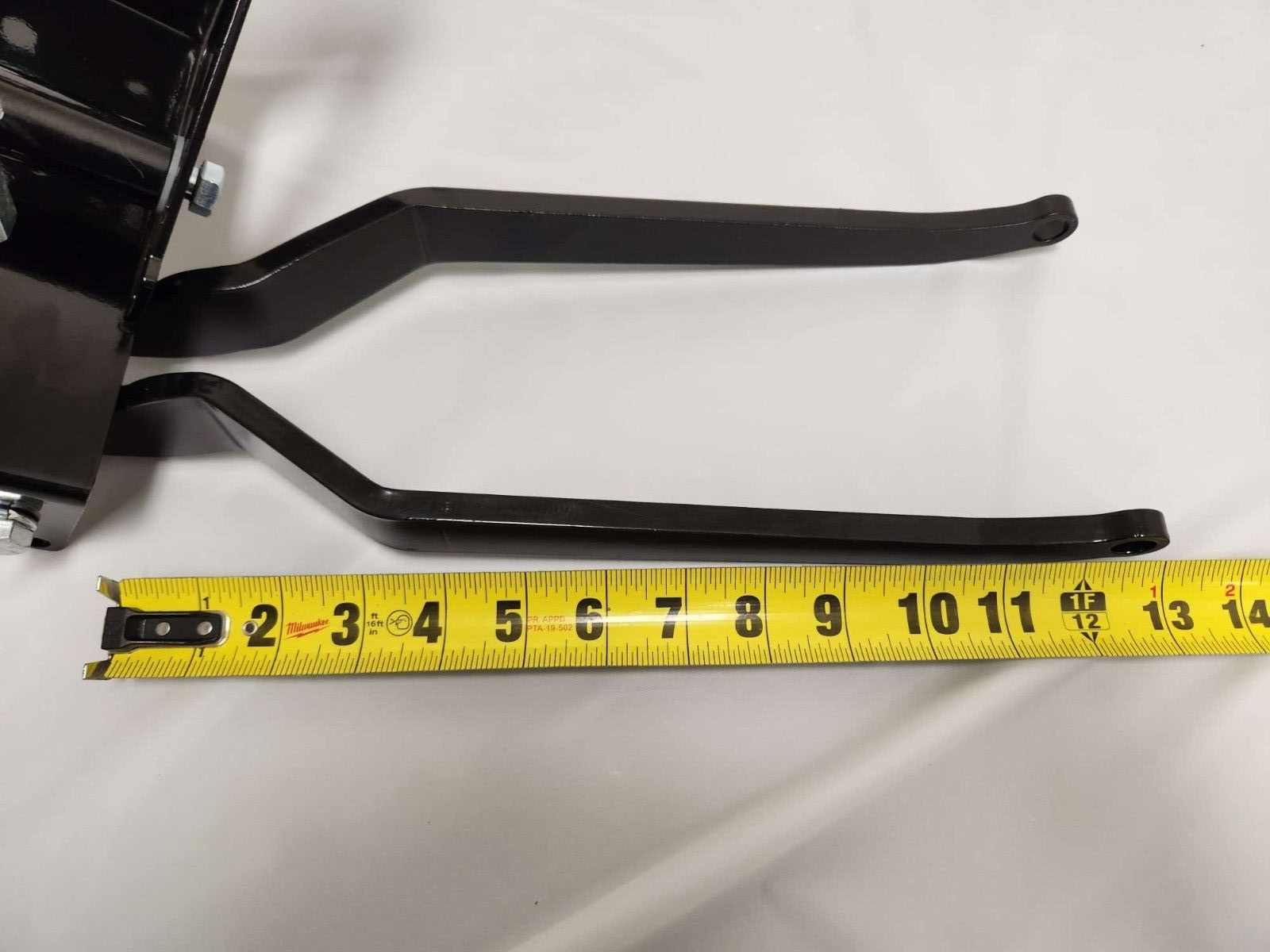 Universal Reverse 90 Degree Under Dash Brake and Clutch Pedal Bracket Assembly