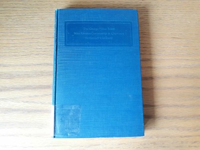 Physico-Chemical Metamorphosis And Some Problems In Piezochemistry 1928 Ernst Co