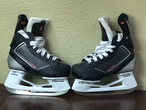 Easton Mako Hockey Skates 10 Youth 10Y Nearly Mint Condition