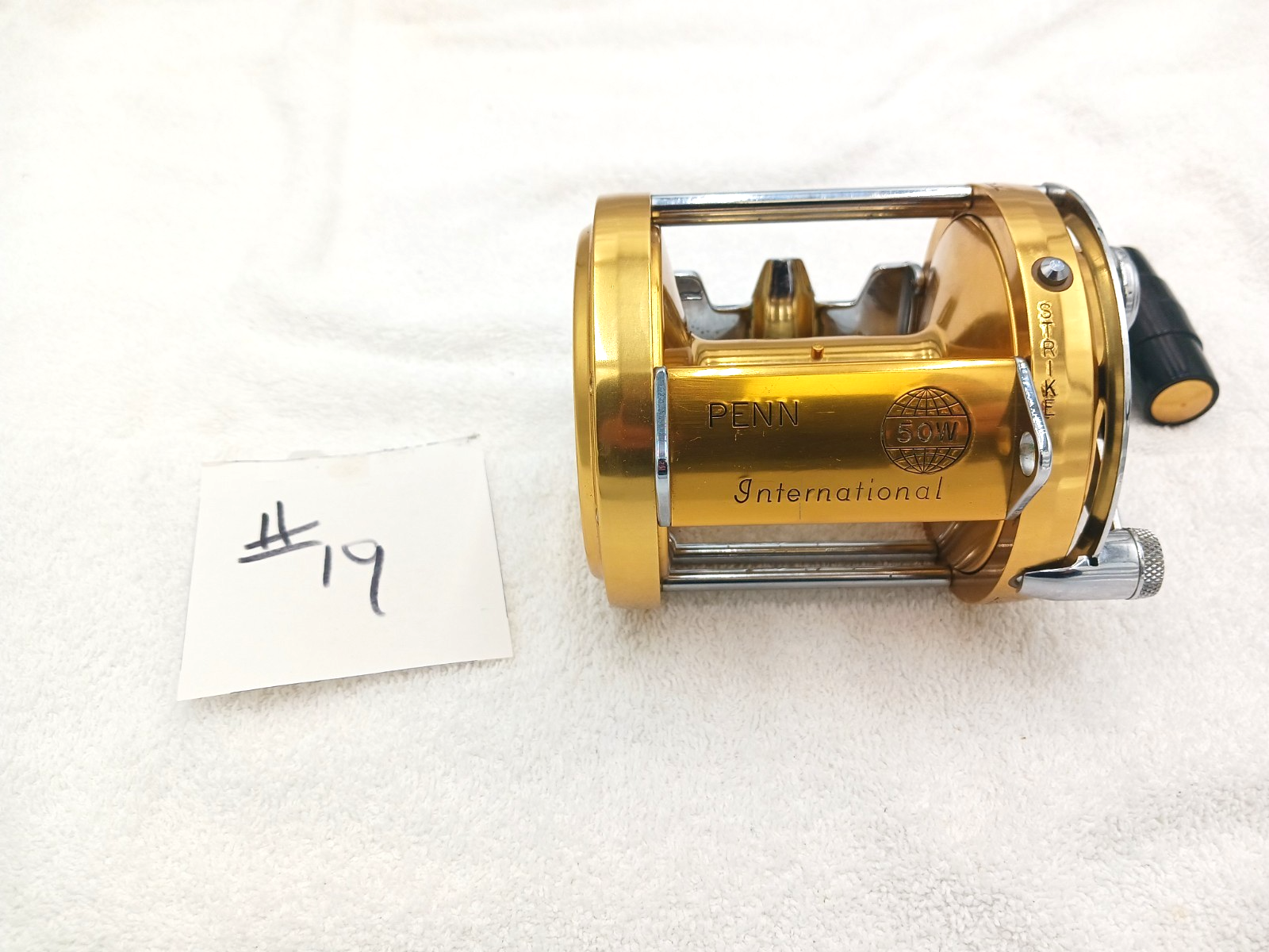Penn International II 50 TW 50 IGFA Class Tournament Reel