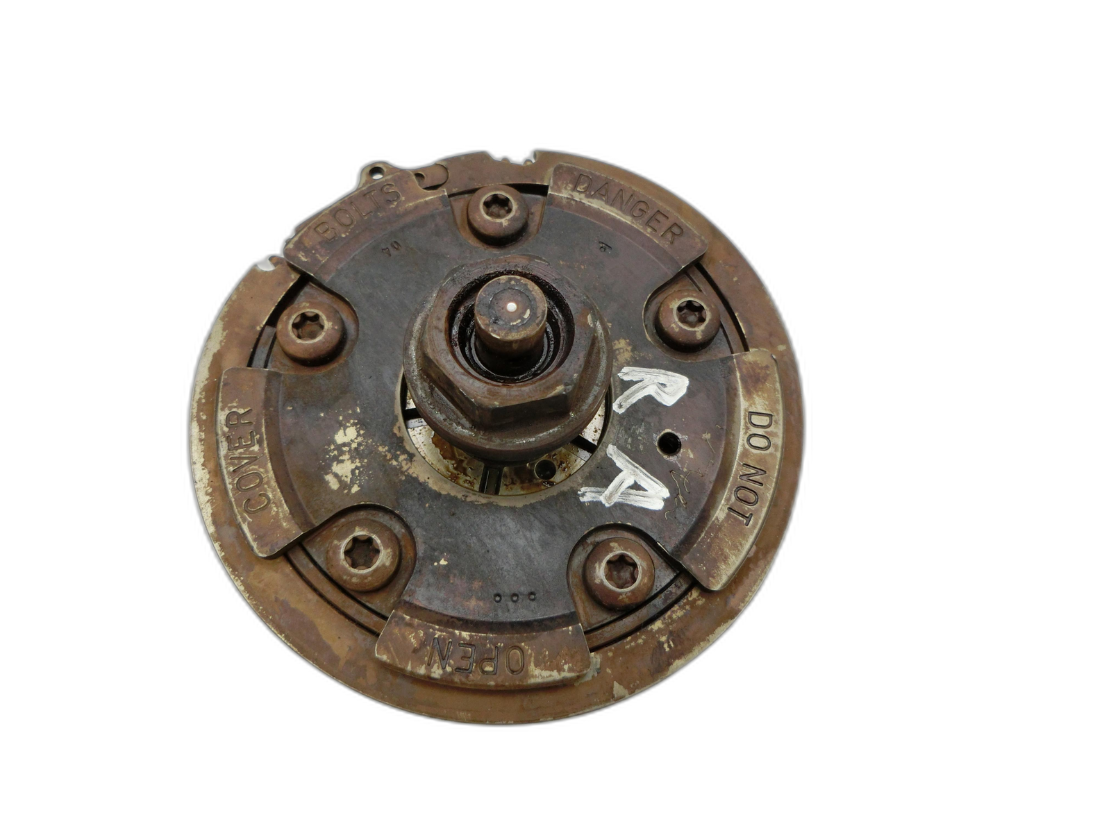 Mercedes C219 CLS 350 04-08 3,5 200KW Nockenwellenrad Nockenwellenversteller Rechts Auslass  - Bild 1