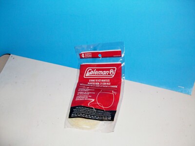 1 PACK OF COLEMAN #21 21 STRING TIE MANTLES 4 TOTAL MANTLES