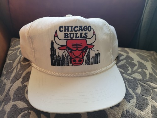 帽子 CHICAGO BULLS vintage leather cap Vintage 1998 Chicago Bulls Leather Championship Hat MADE IN