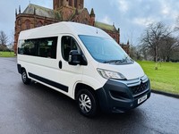 2021 (71) CITROEN RELAY 2.2 140PS L3 ENTERPRISE 15 SEAT MINIBUS BUS COACH