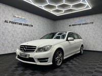 2014 Mercedes-Benz C Class C250 CDI AMG Sport Edition 5dr Auto [Premium Plus] ES
