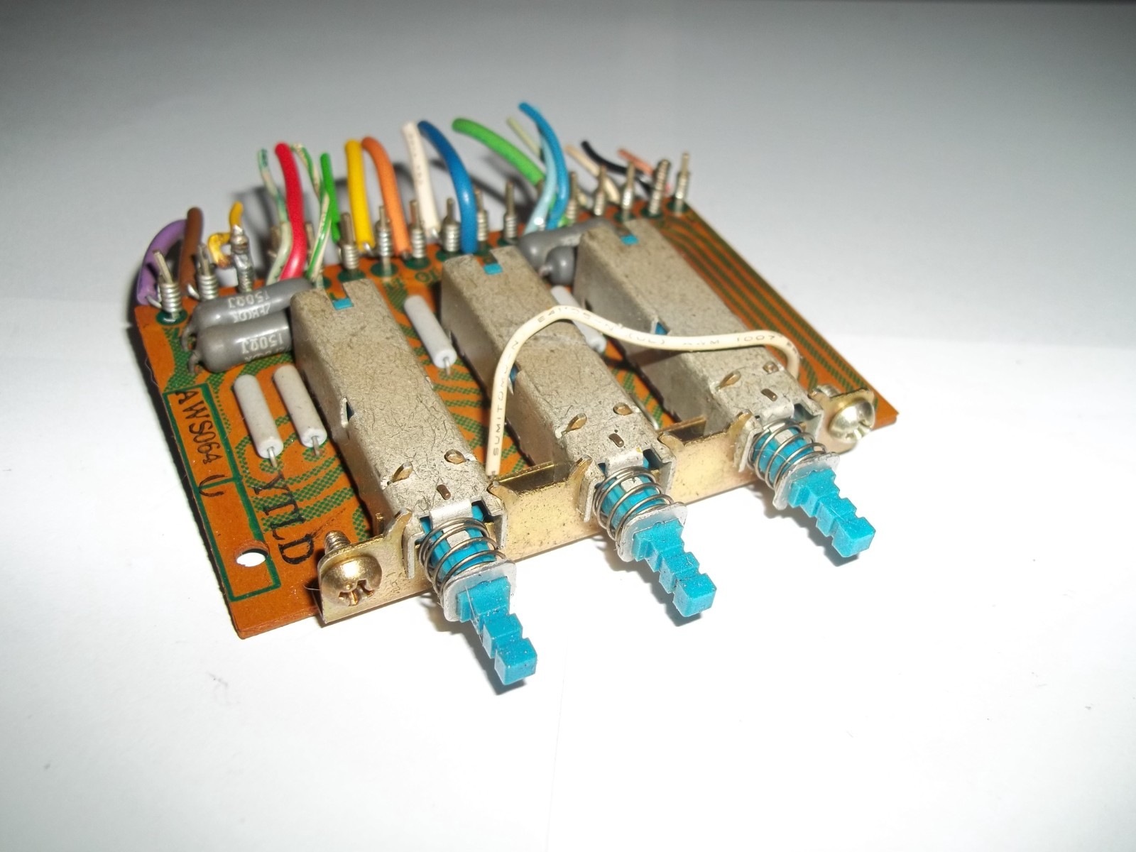 Pioneer SX-1010 SX-939 Push Switch (Speaker) Assy AWS-064 | eBay
