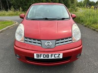 2008 Nissan Note 1.4 Acenta R 5dr MPV Petrol Manual