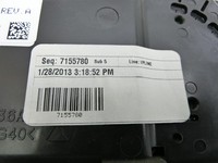 Jeep Compass MK49 10-14 Bedienteil Bedienelement Klimabedienteil Jeep Compass MK49 10-14 31.01.2014 P55111966AE... Vorschau 7