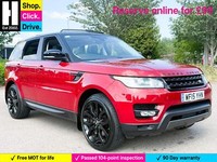2015 Land Rover Range Rover Sport 3.0 SD V6 HSE Dynamic Auto 4WD Euro 6 (s/s) 5d