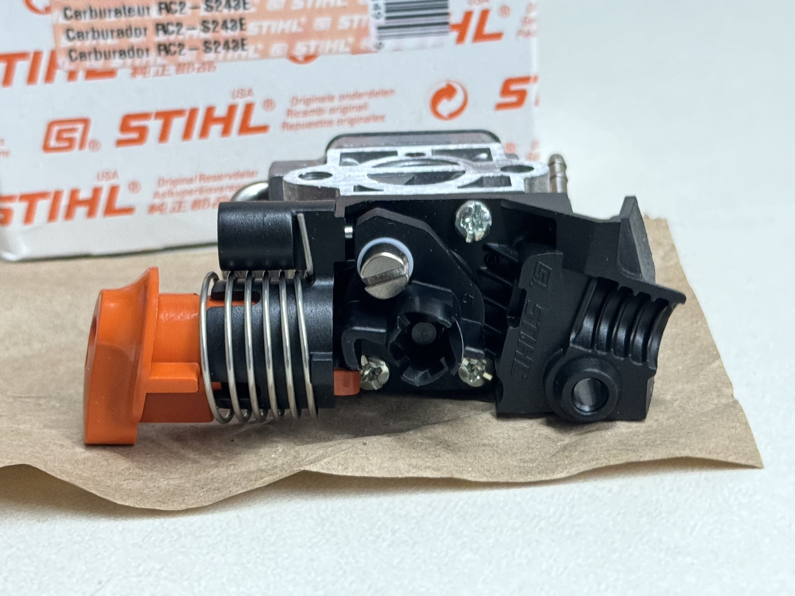 STIHL OEM ZAMA CARBURETOR 4149 120 0600 FS94R KM94R HL91K HL94 HL94K RC20243 FS - Picture 6 of 6