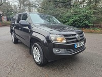VOLKSWAGEN AMAROK 2.0TDI 4MOTION 180 BHP ULEZ MOT 10/2026 1 OWNER A/C CRUISE