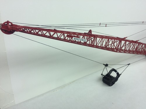 CLASSIC CONTRUCTION MODELS MANITOWOC 4600 DRAGLINE HO Scale