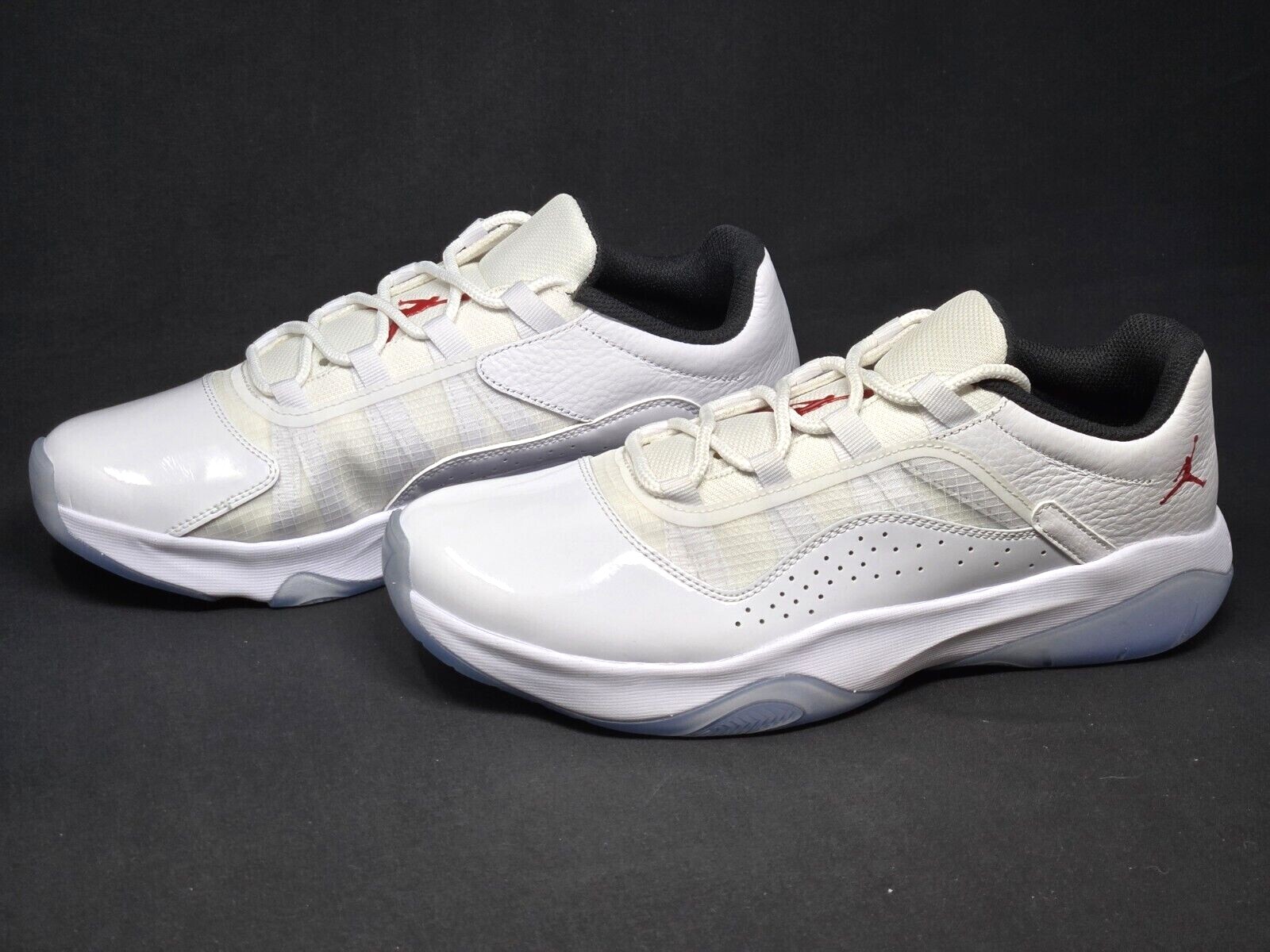 Nike Air Jordan 11 CMFT Low Mens Sizes White Red Icy Blue