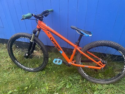 Orange Zest kids mountain bike