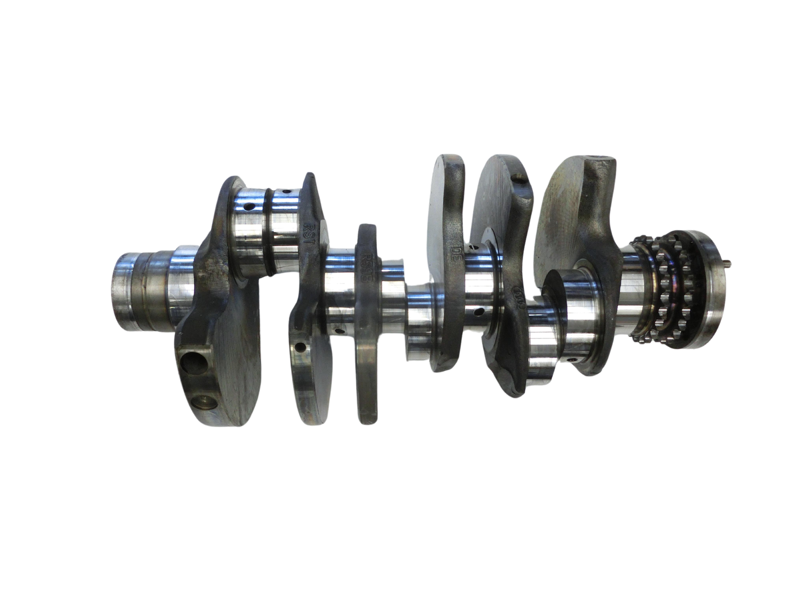 Audi A5 8T 07-12 TDI 2,7 140KW CGKA Kurbelwelle HUB 83,1  - Bild 1