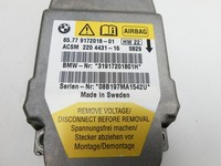 BMW E60 525i LCI 07-10 Airbag Steuergerät Airbagsteuergerät BMW E60 525i LCI 07-10 06.10.2008 9172018 65779172018... Vorschau 2