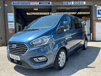 2021 Ford Tourneo Custom Titanium Auto 2.0 EcoBlue 130ps 9 seater minibus L2 LWB