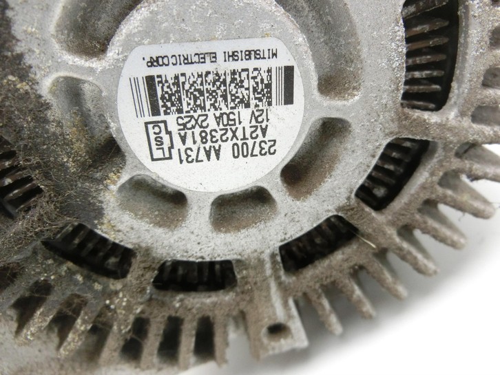 Subaru Forester IV SJ 12-16 108 108KW Lichtmaschine Generator 150A Subaru Forester IV SJ 12-16 16.02.2015... Vorschau 4